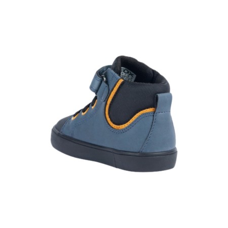 Geox Παιδικά Sneakers High Μπλε Gisli Baby